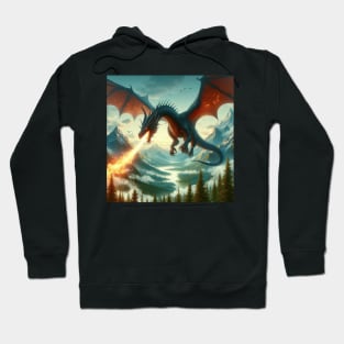 the Enchanting World of Dragon Fire: Unleashing the Power and Magic of Mythical Flames Hoodie